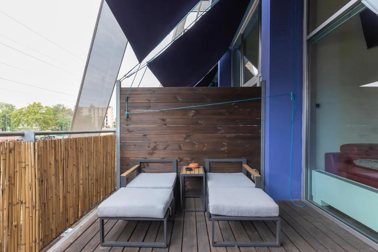 Appartamento Luxury Loft Adriano 51 Milano 0*,
