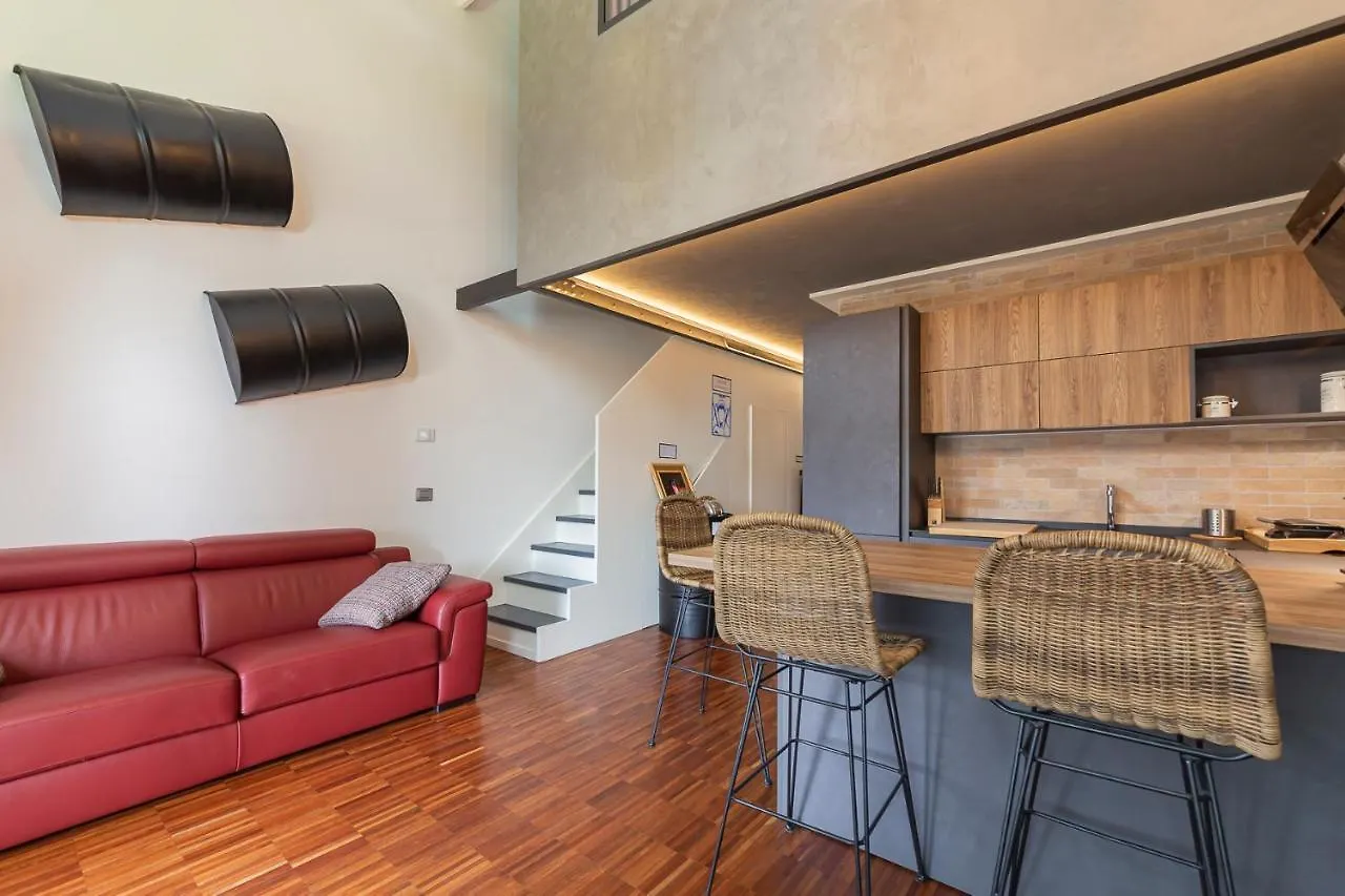 Luxury Loft Adriano 51 Apartment Milan Italy