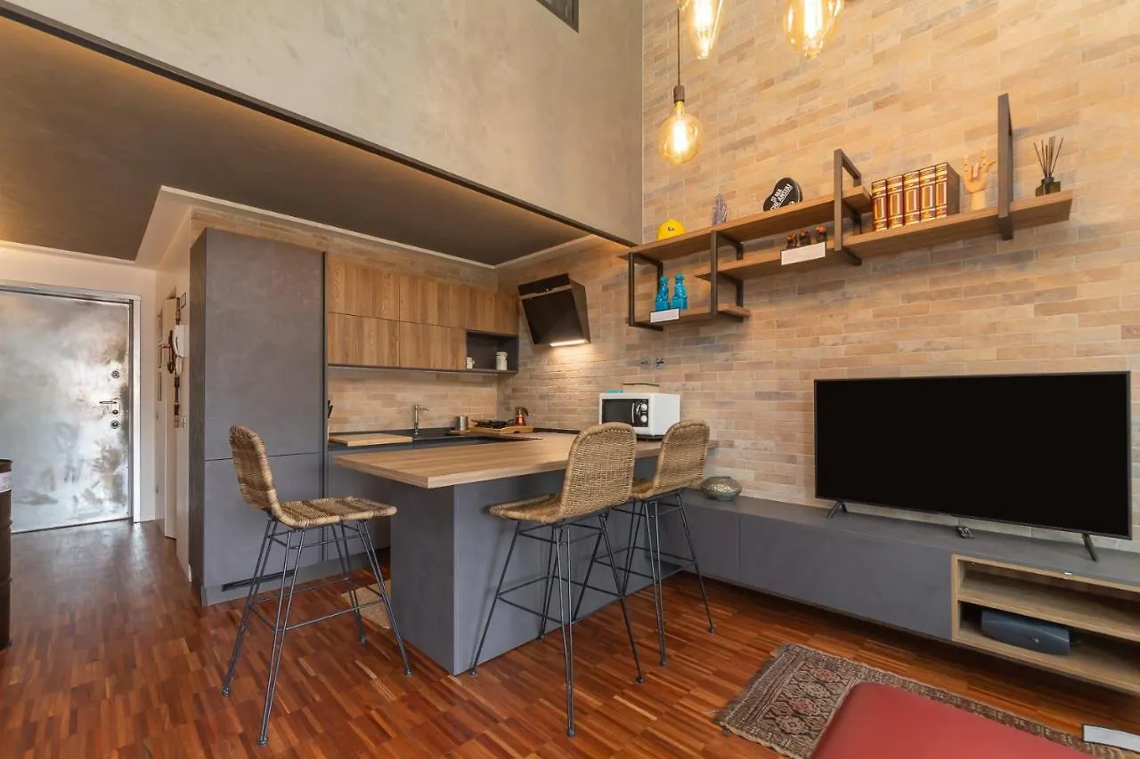 Luxury Loft Adriano 51 location