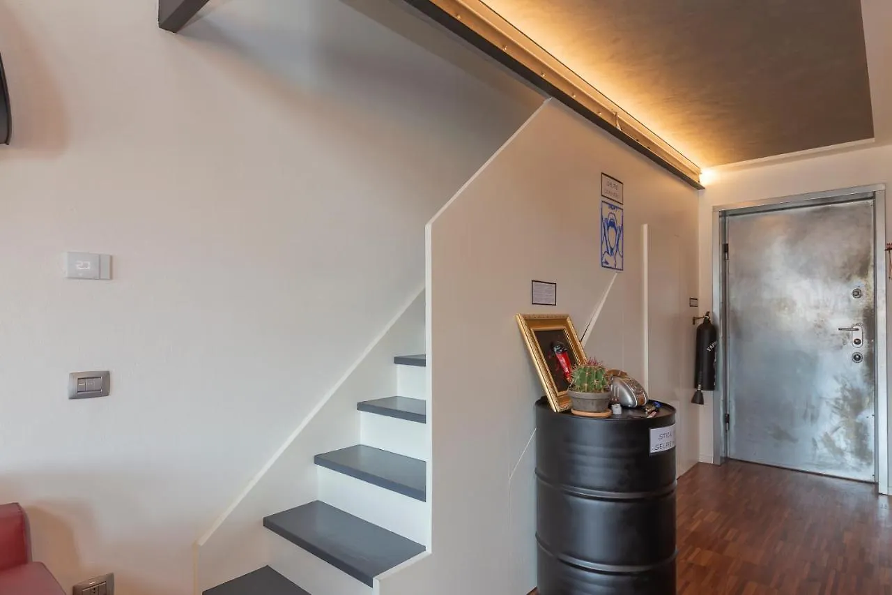 Luxury Loft Adriano 51 Apartment Milan 0*,