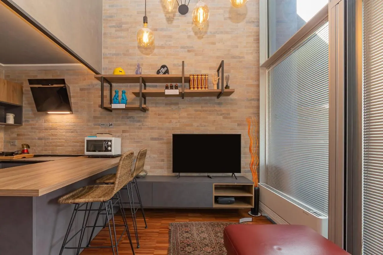 Luxury Loft Adriano 51 Apartment Milan