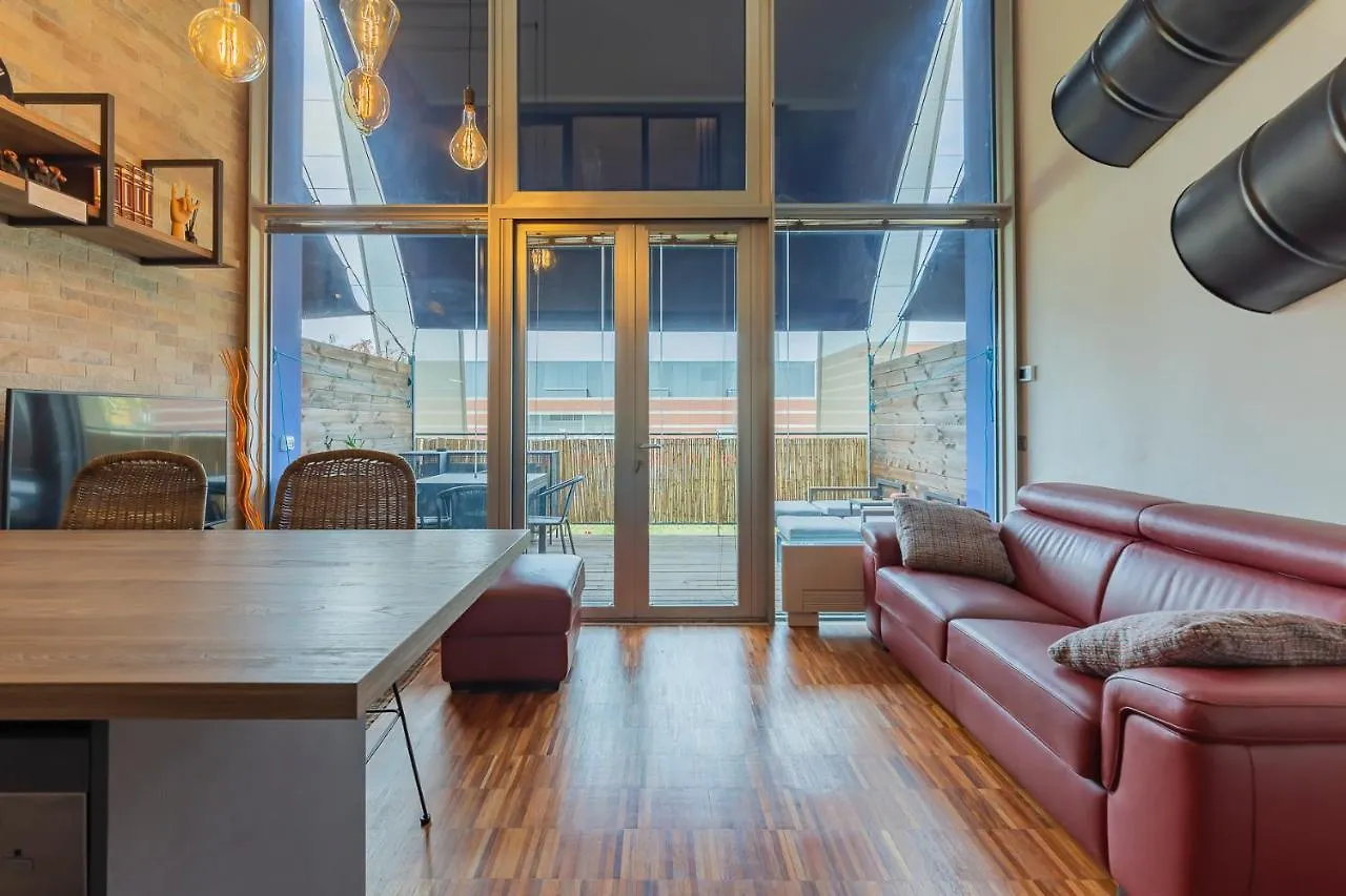 Luxury Loft Adriano 51 Apartment Milan